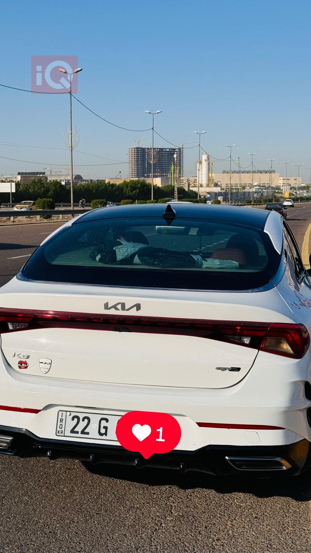 كيا K5